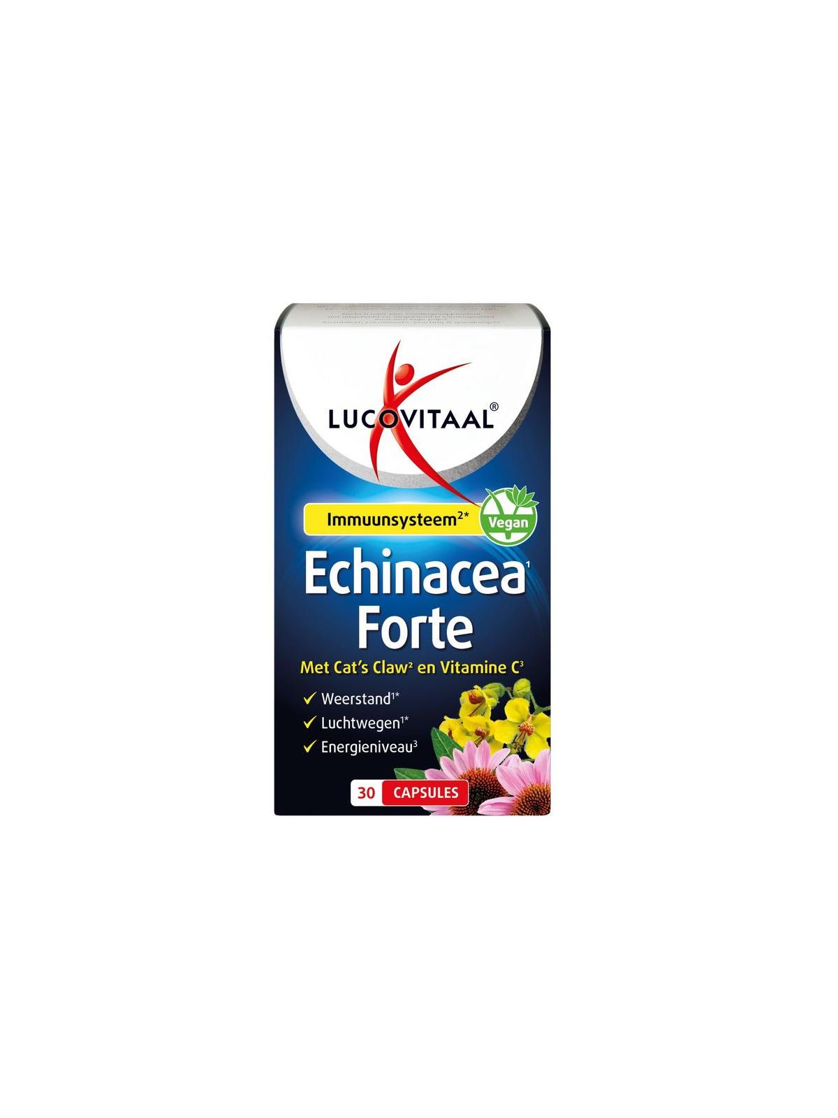 Echinacea forte & cats claw & Vitamine C
