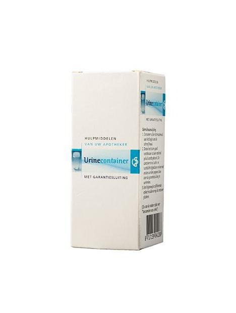 Urinecontainer 60 ml met garantiesluiting