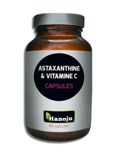 Astaxanthine & vitamine C