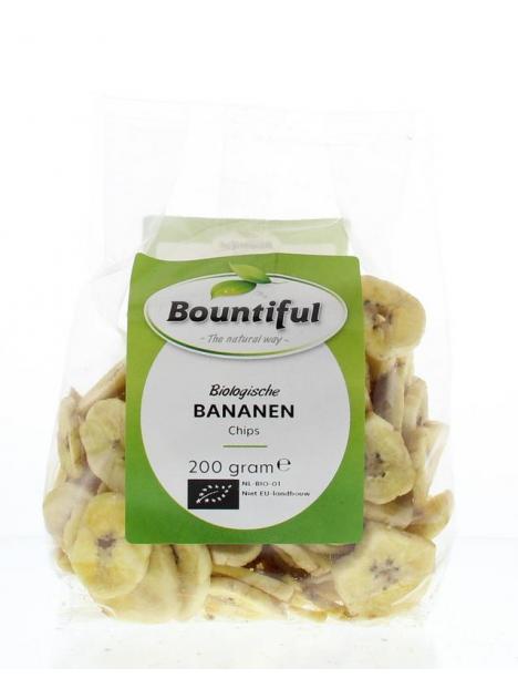Bananen chips bio