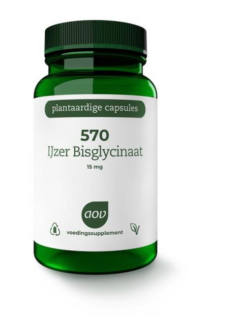 570 IJzer bisglycinaat 15 mg