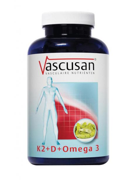 Vascusan K2 vitamine D omega 3