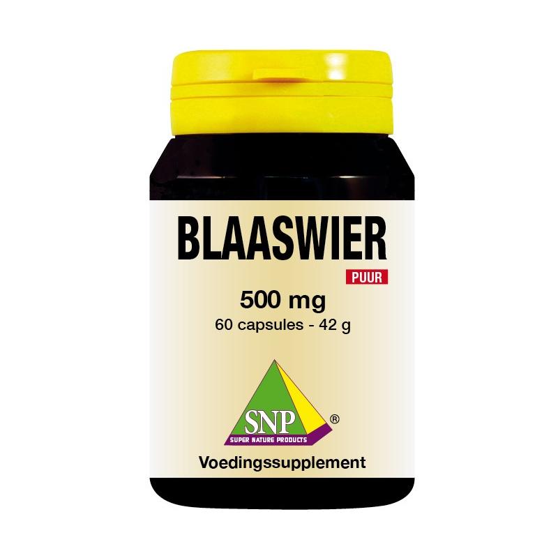 Blaaswier 500 mg puur
