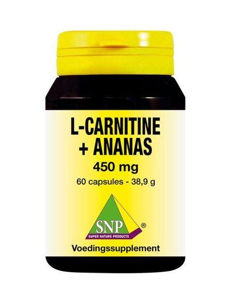 L Carnitine ananas 450 mg