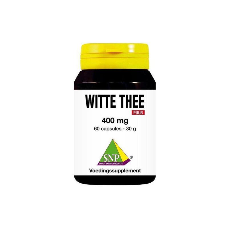 Witte thee 400 mg puur
