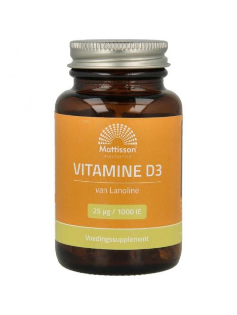 Absolute Vitamine D3 25 mcg / 1.000 IU