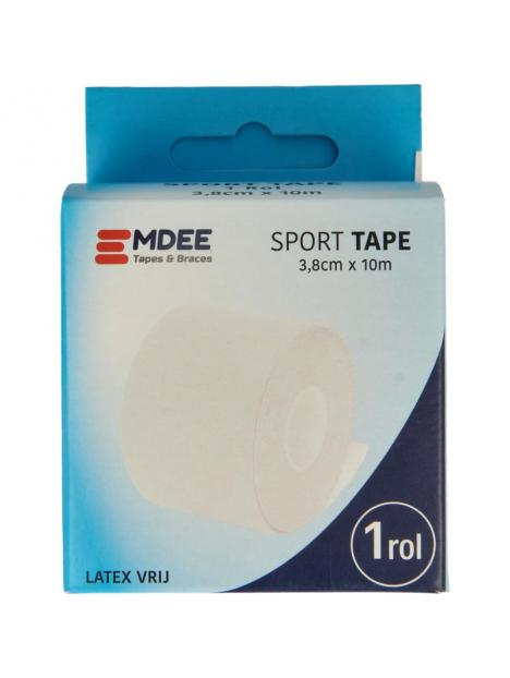 Sport tape 3.8 cm x 10 m wit