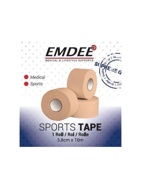 Sport tape 3.8 cm x 10 m huidkleur