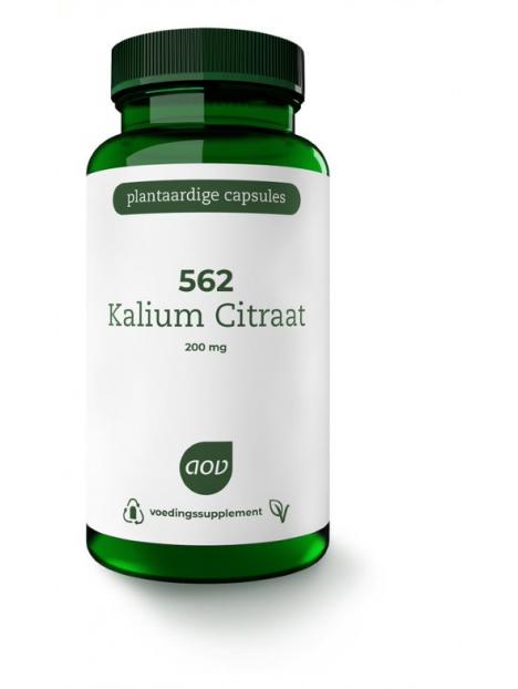 562 Kalium citraat 200 mg