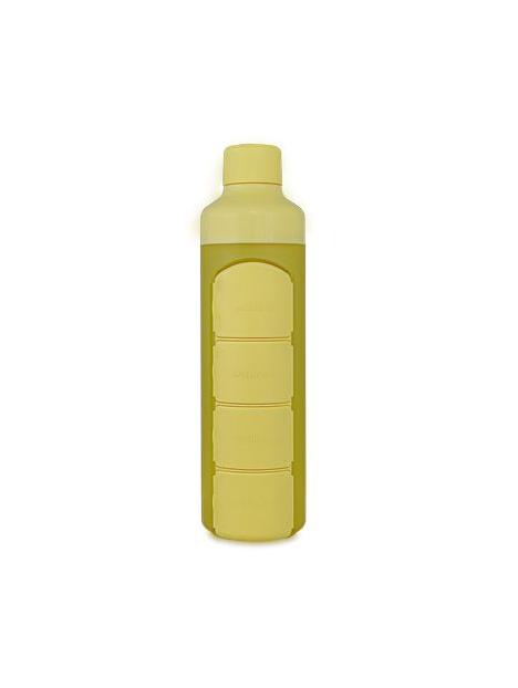 Bottle dag geel 4-vaks