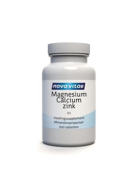 Magnesium calcium 2:1 zink D3