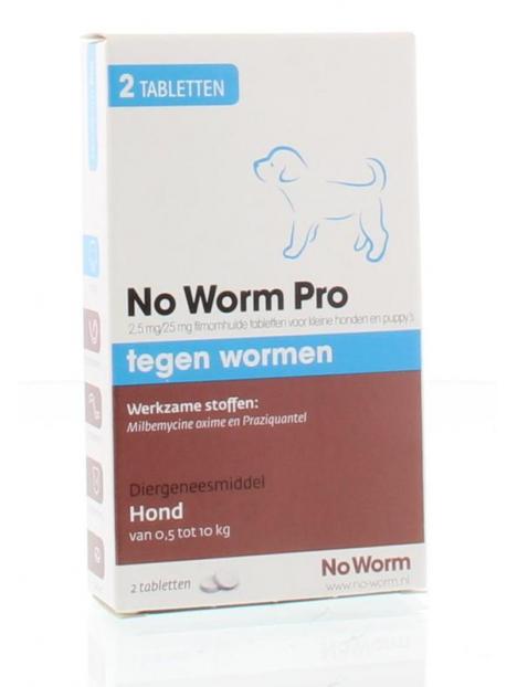 No worm pro puppy