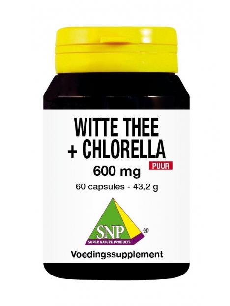 Witte thee Chlorel 600 mg puur