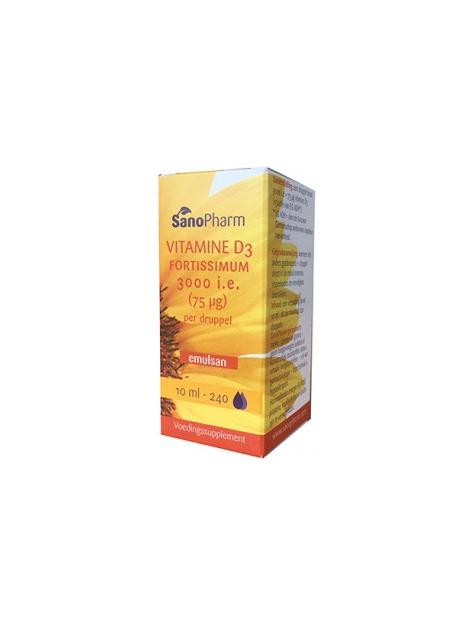 Vitamine D3 fortissimum Emulsan