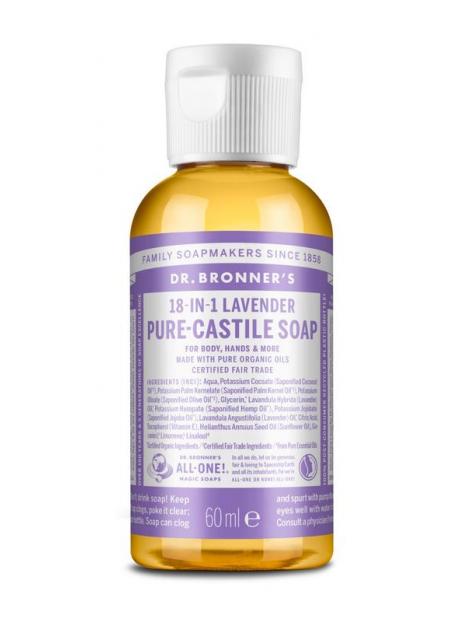 Liquid soap lavendel