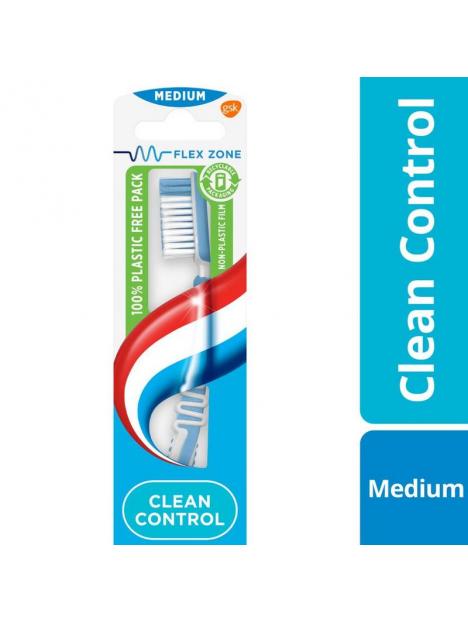 Tandenborstel clean control medium