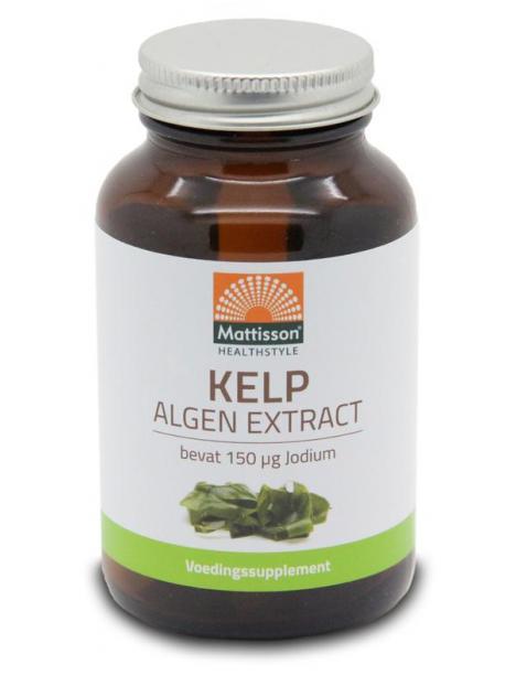 Kelp algenextract 150 mcg jodium