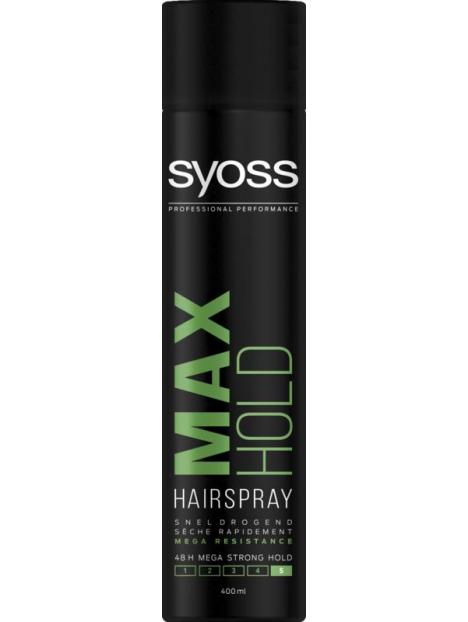 Styling max hold haarspray