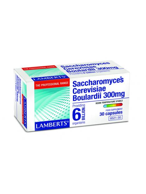 Saccharomyces boulardii 300 mg
