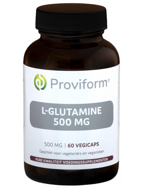 L Glutamine 500 mg