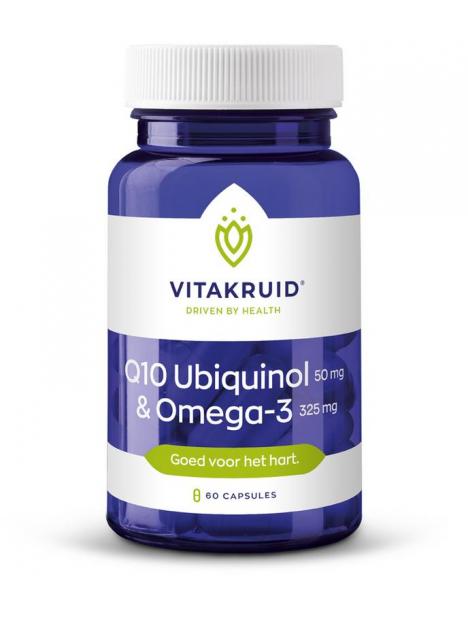 Q10 ubiquinol 50 mg & omega-3 325 mg