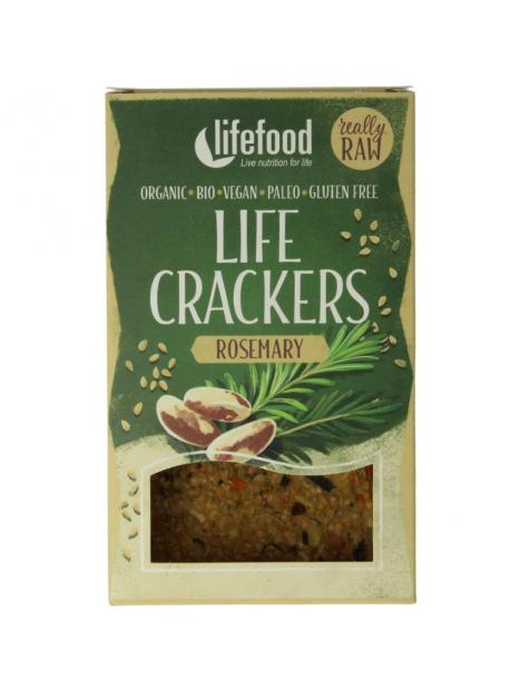 Life crackers rozemarijn bio