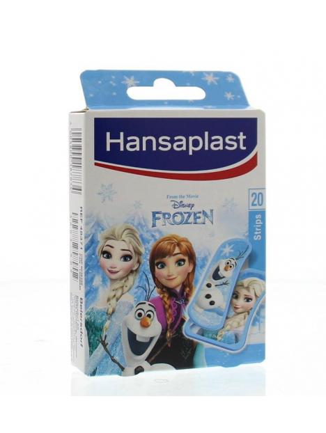 Hansaplast strip frozen