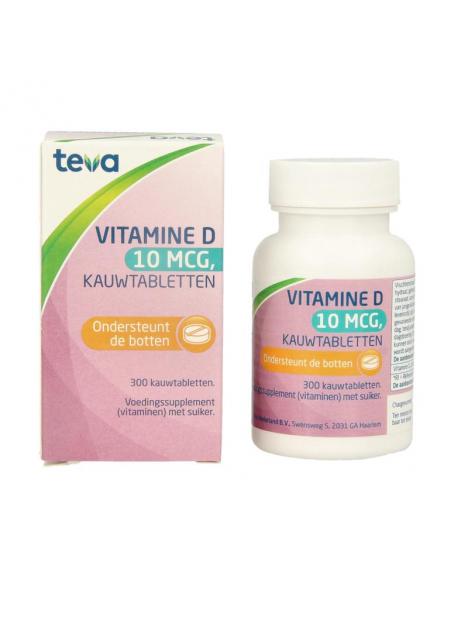 Vitamine D 10 mcg 400IE