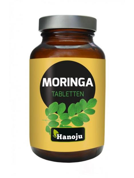 Moringa oleifera heelblad 500 mg
