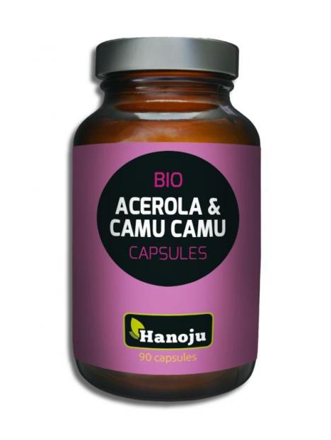 Acerola 175 mg & camu camu 175 mg bio