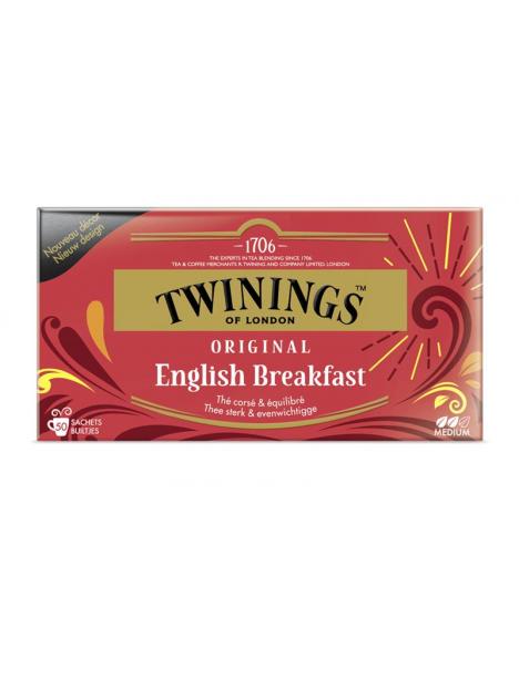 English breakfast envelop zwart
