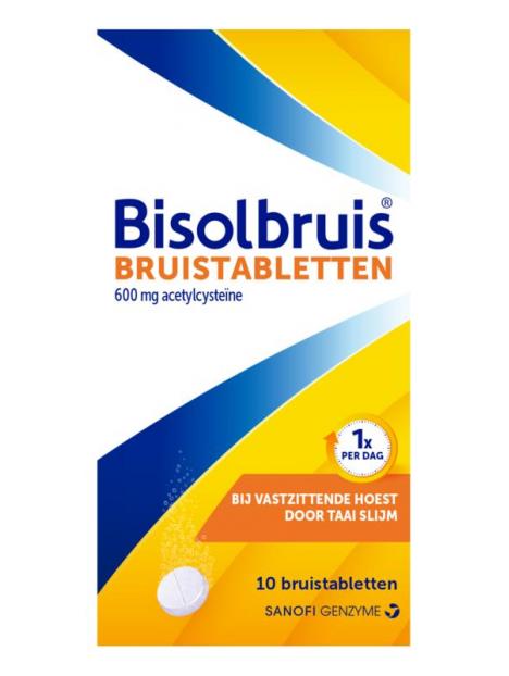 Bisolbruis 600 mg