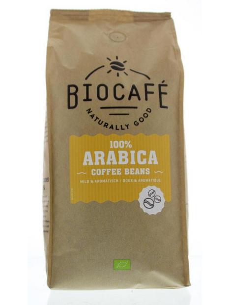 Koffiebonen arabica bio