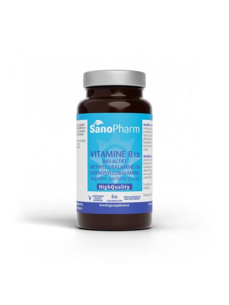 Vitamine B12 methyl adenosylcobalamine 500mcg