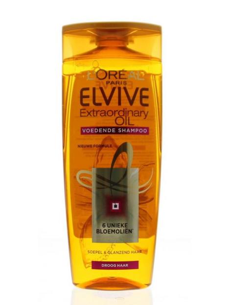 Elvive shampoo extraordinary oil