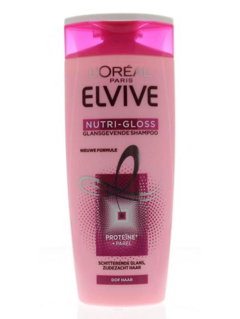 Elvive shampoo nutri gloss glans