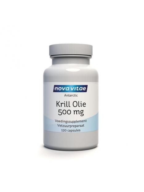 Antarctic krill olie 500 mg
