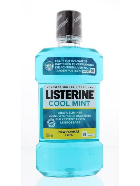 Listerine Mondwater cool