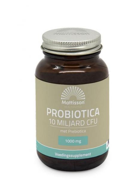 Absolute probiotica 1000 mg 10 miljard CFU bio