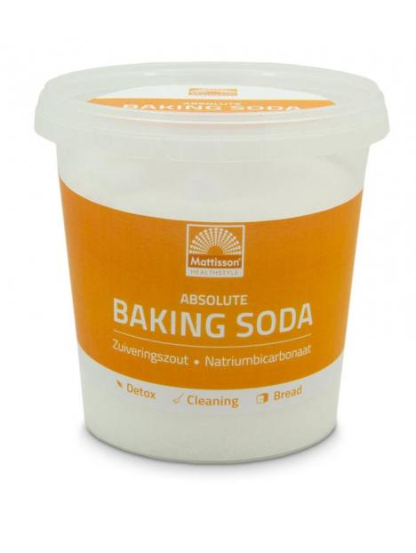 Baking soda zuiveringszout natriumbicarbonaat