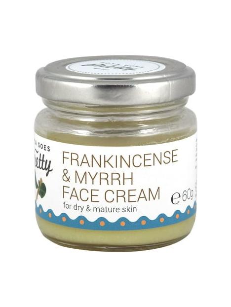 Face cream frankincense & myrrh