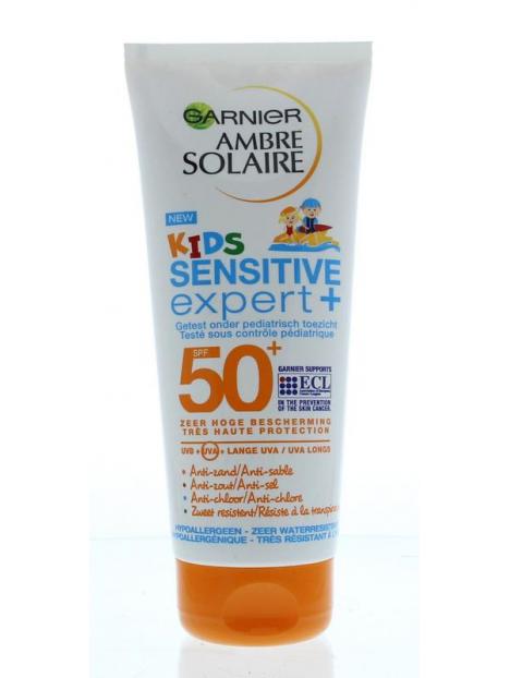 Ambre solaire kids lotion wet skin SPF50+