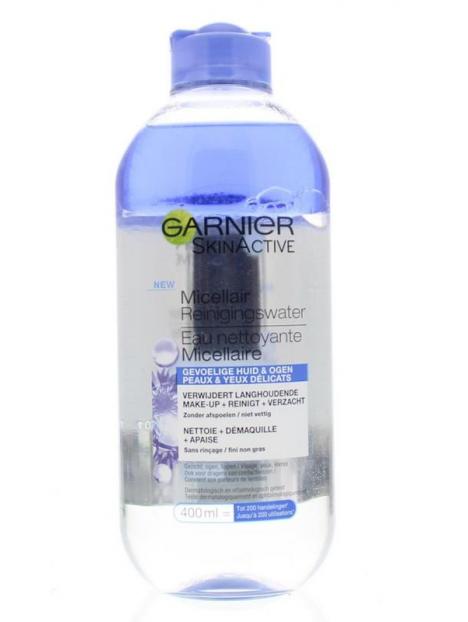 Medisch Wijde selectie deelnemen Garnier Skin active micellair reinigingswater