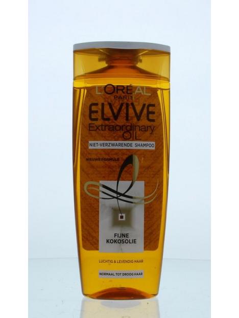 Elvive shampoo extraordinary oil kokos