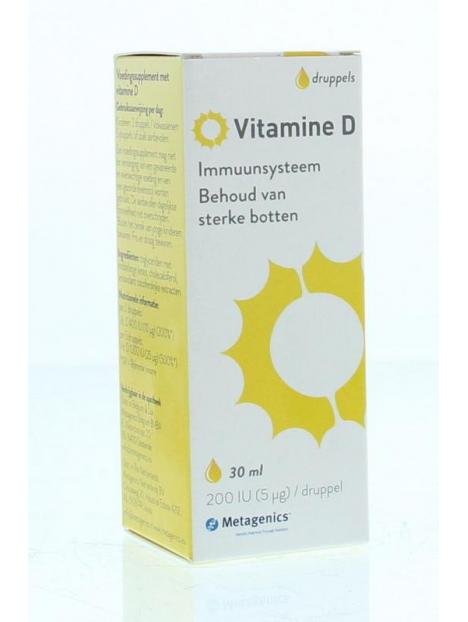 Vitamine D liquid nieuwe formule