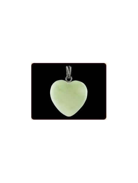 Hanger hart 20 mm jade