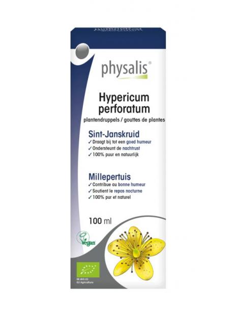 Hypericum perforatum bio