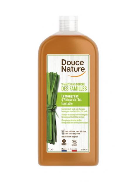 Douchegel & shampoo familie lemongrass