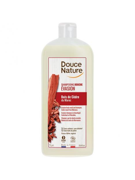 Douchegel & shampoo evasion met cederhout
