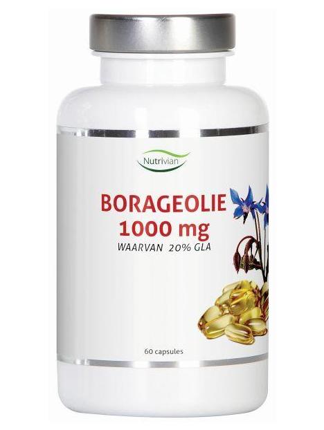 Borage olie 1000 mg